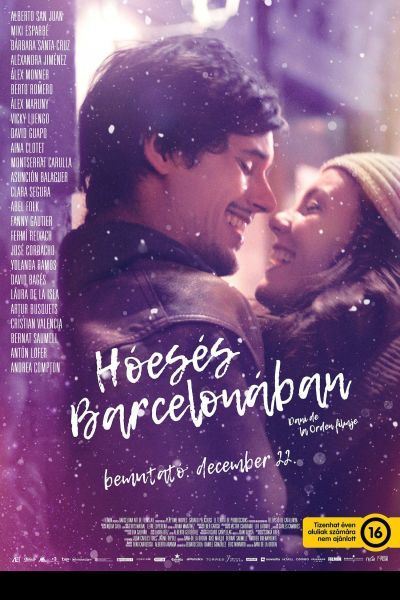 Hóesés Barcelonában – Plakát