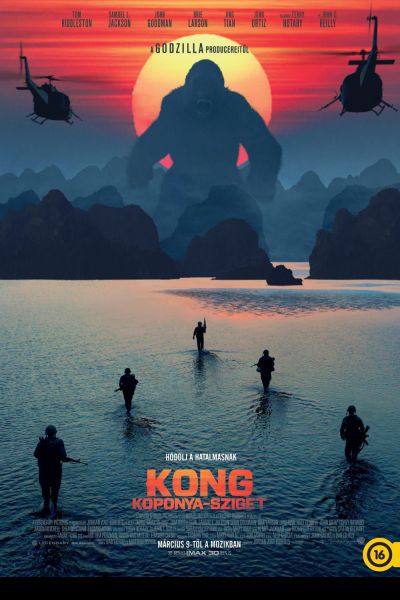 Kong: Koponya-sziget – Plakát