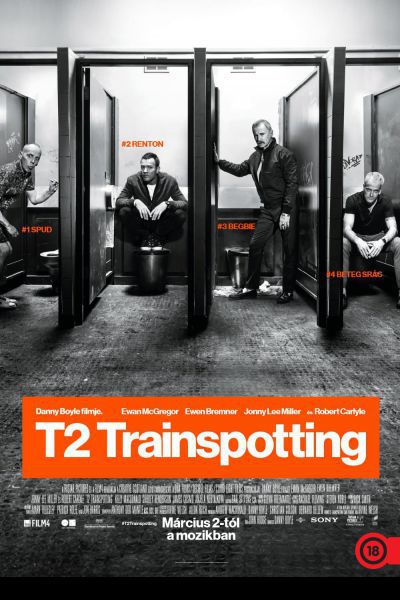 T2 Trainspotting – Plakát