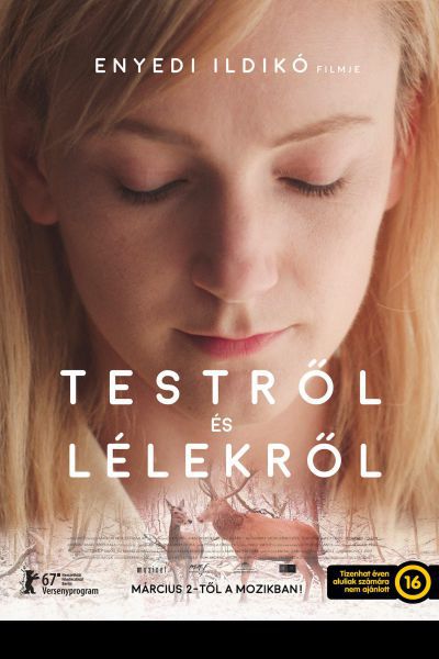 Testről és lélekről – Plakát