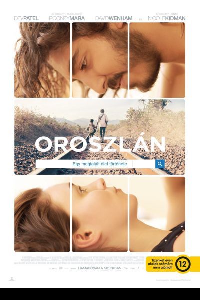 Oroszlán – Plakát