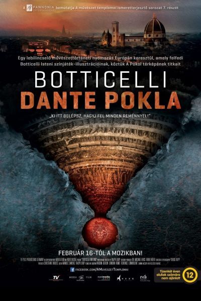 A művészet templomai: Botticelli - Dante pokla – Plakát