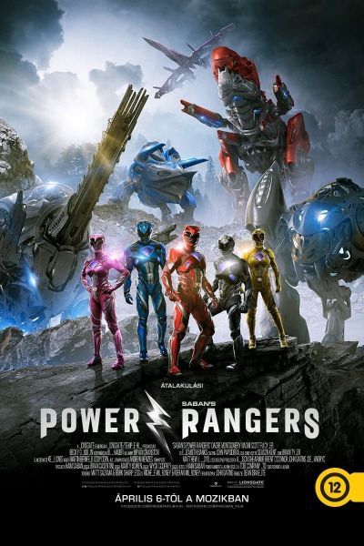 Power Rangers – Plakát