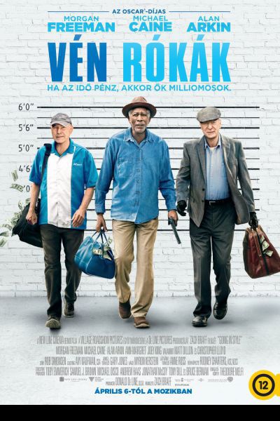 Vén rókák – Plakát