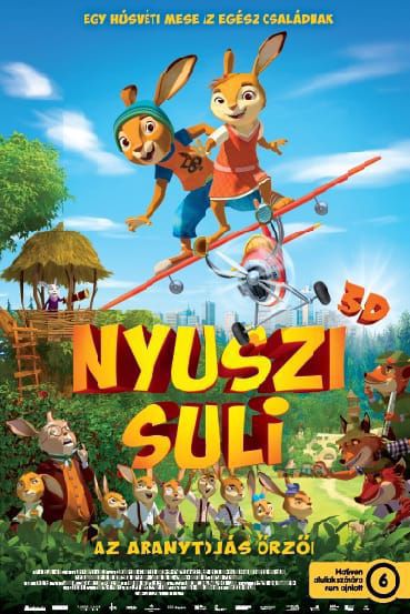Nyuszi suli – Plakát