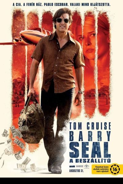 Barry Seal: A beszállító – Plakát