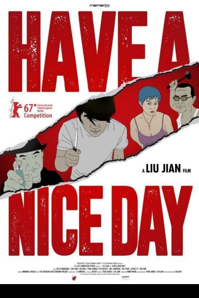 Have a Nice Day – Plakát