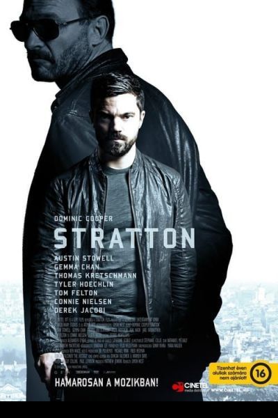 Stratton – Plakát
