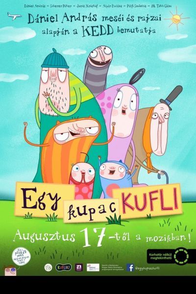 Egy kupac Kufli – Plakát