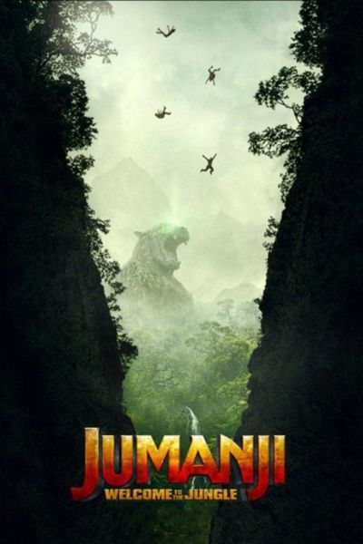 Jumanji - Vár a dzsungel – Plakát