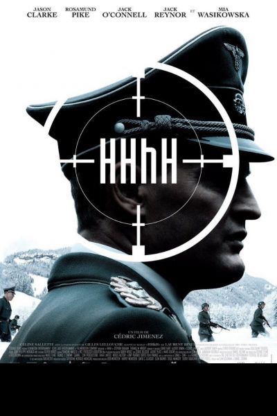 HHhH - Himmler agyát Heydrichnek hívják – Plakát