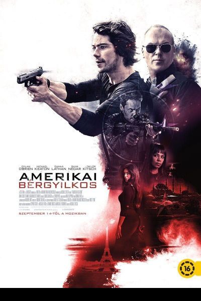 Amerikai bérgyilkos – Plakát