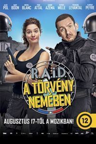 Raid - A törvény nevében – Plakát