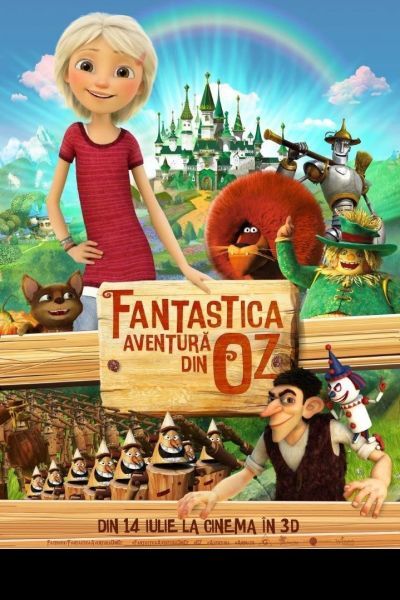 Fantasztikus utazás Óz birodalmába – Plakát