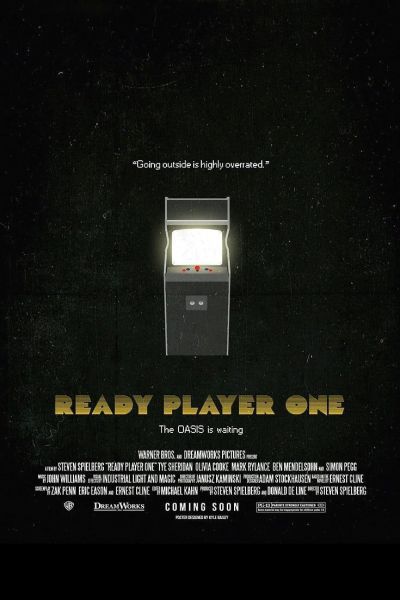 Ready Player One – Plakát