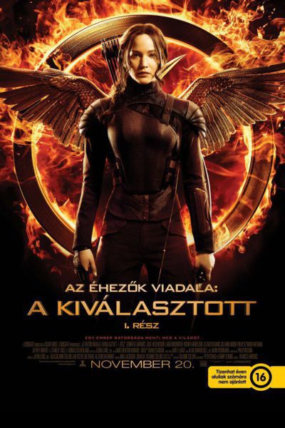 Az éhezők viadala: A kiválasztott - 1. rész – Plakát