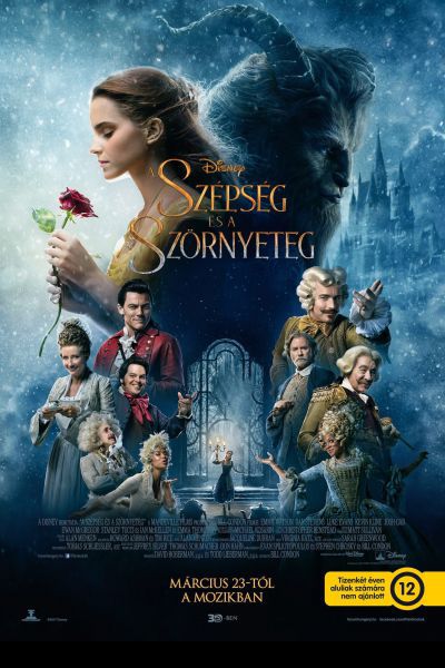 A szépség és a szörnyeteg – Plakát