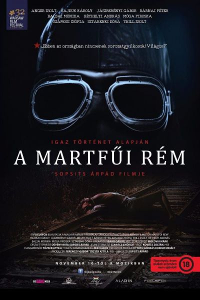 A martfűi rém – Plakát
